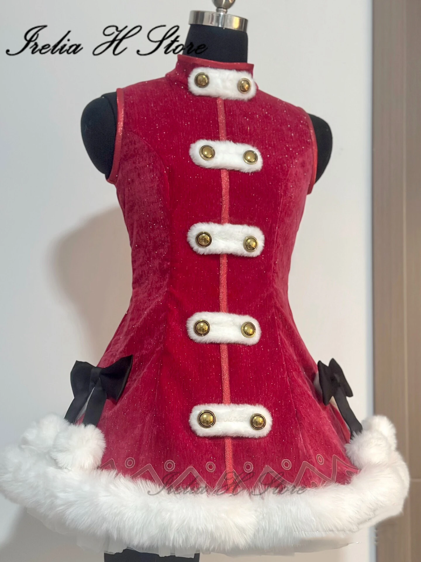 

Irelia H Store Juno Christmas from O W Juno Cosplay Costume Women Halloween Costumes Custom made size