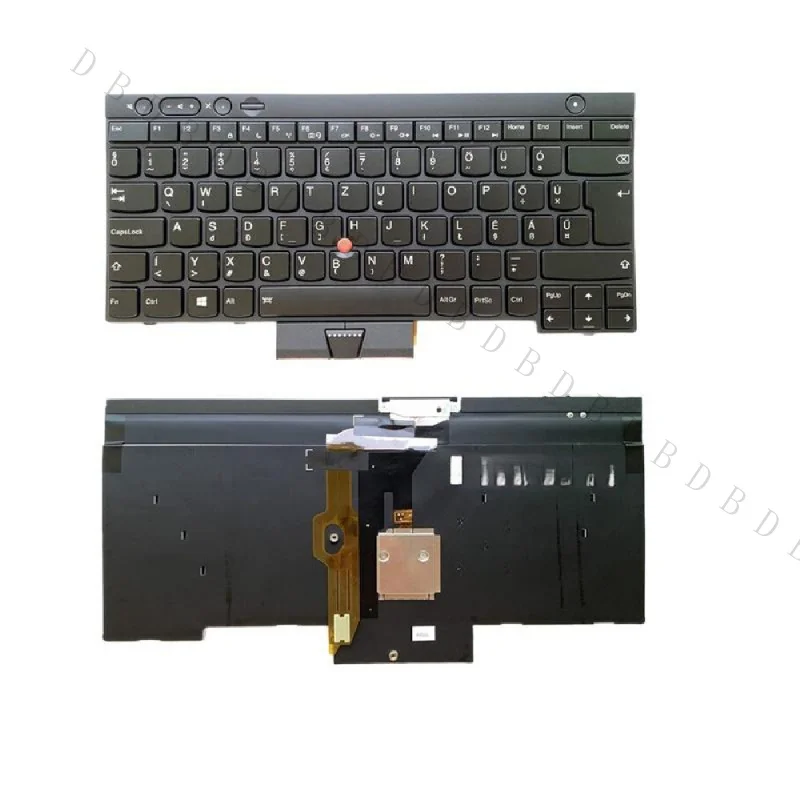 AA+New 04X1368 Hungarian Layout Backlit Keyboard For Lenovo ThinkPad T430 T430i T430S T530 Laptop With TrackPoint