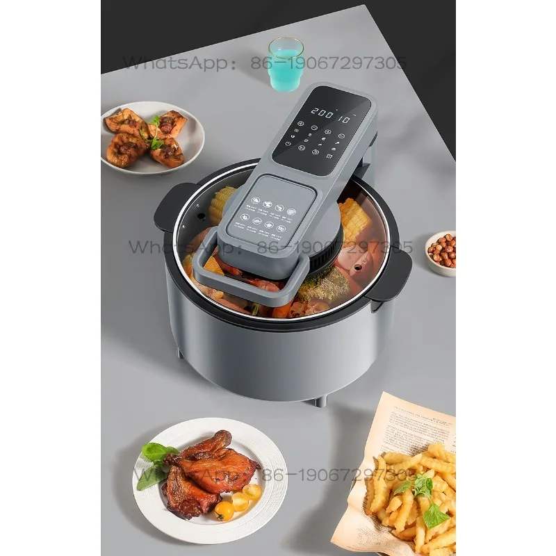 8L Visual Air Fryer Home Large Capacity Electric Fryer French Fry Machine