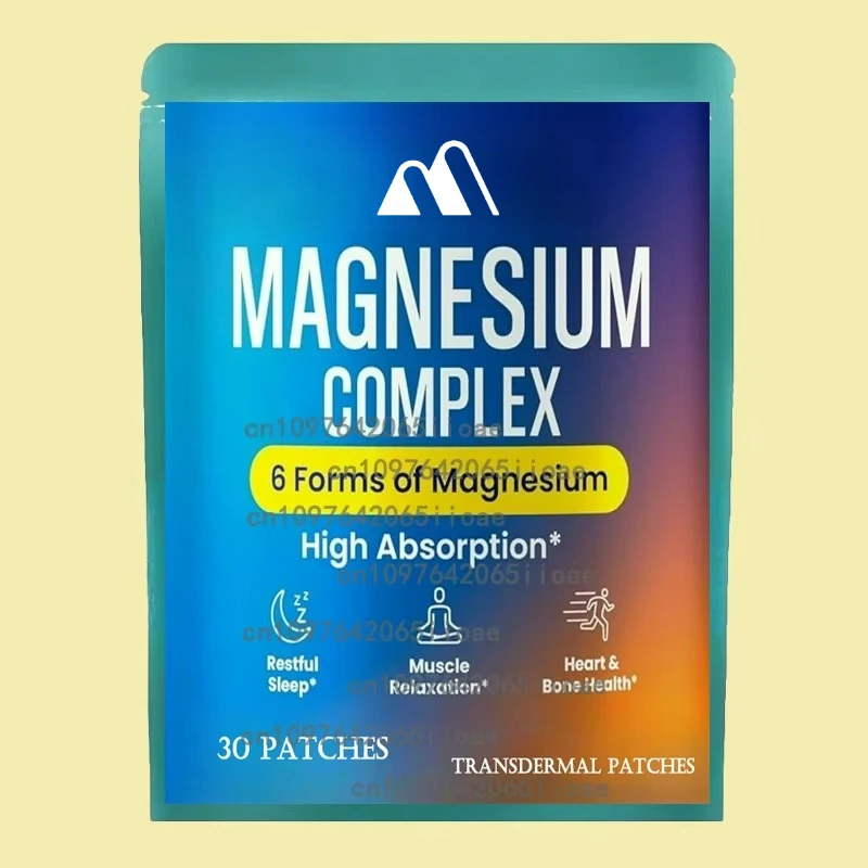 

30 Patches Magnesium Complex Transdermal Patches