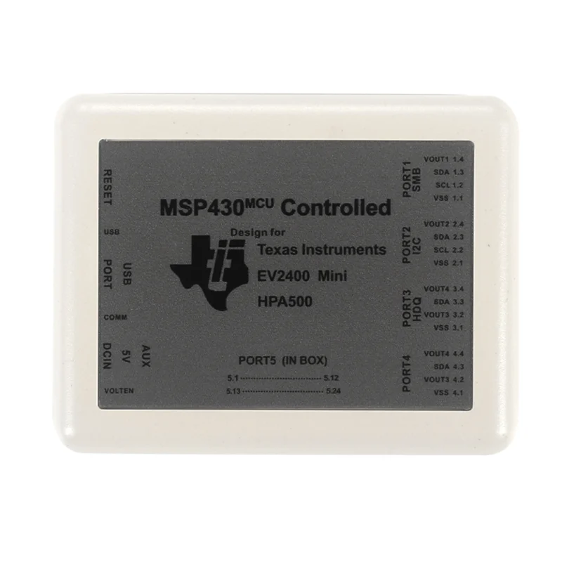 

JABS-EV2400 Mini HPA500 Bqstudio Debugger For Drone Battery Repair SMB Communication Box T16 T20