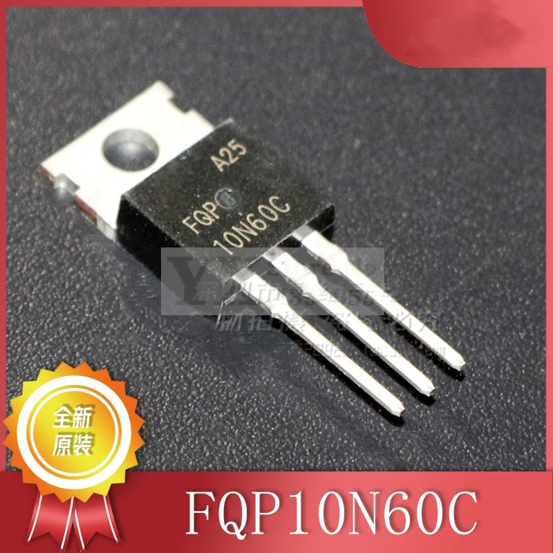 (5-20PCS) FQP10N60C  10N60 EM LINHA  10A 600V