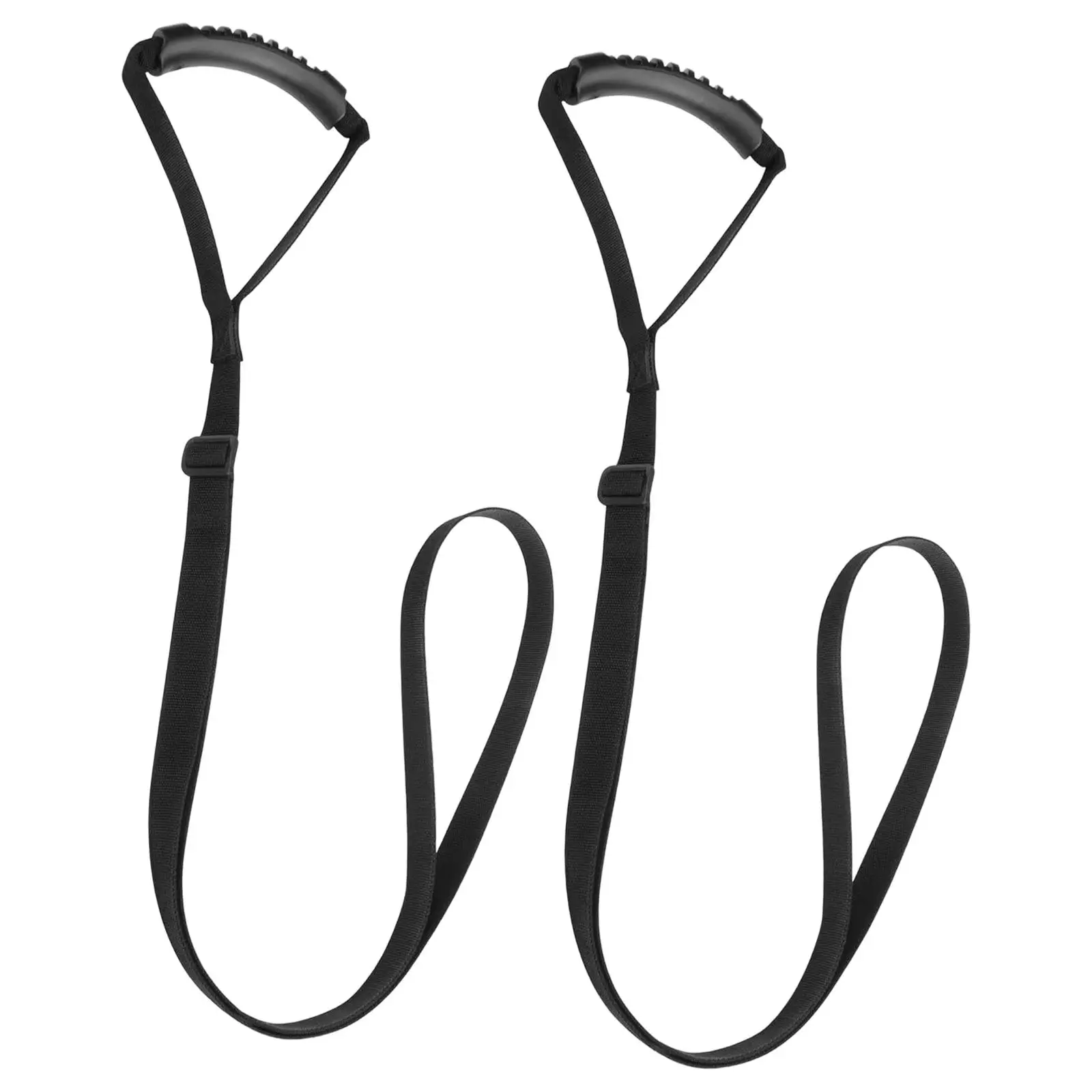 2 كاياك الوقوف مساعدة حزام قابل للتعديل طول من 38-60 بوصة سحب الحبل كاياك سحب حبل كاياك مساعدة حزام الدائمة المعونة #3