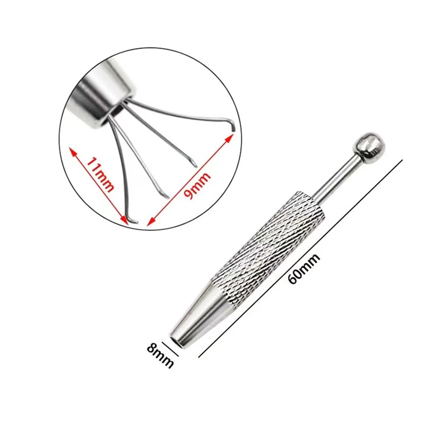 1 Four-Claw Bead Gr…