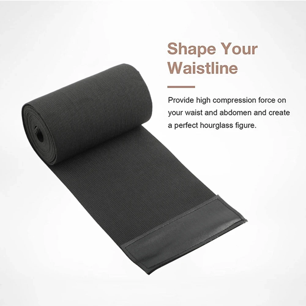 Entrenador de cintura para hombres y mujeres, reductor de Abdomen, envoltura de vendaje, cinturón adelgazante, moldeador de cuerpo, recortador, corsé, ropa moldeadora de vientre