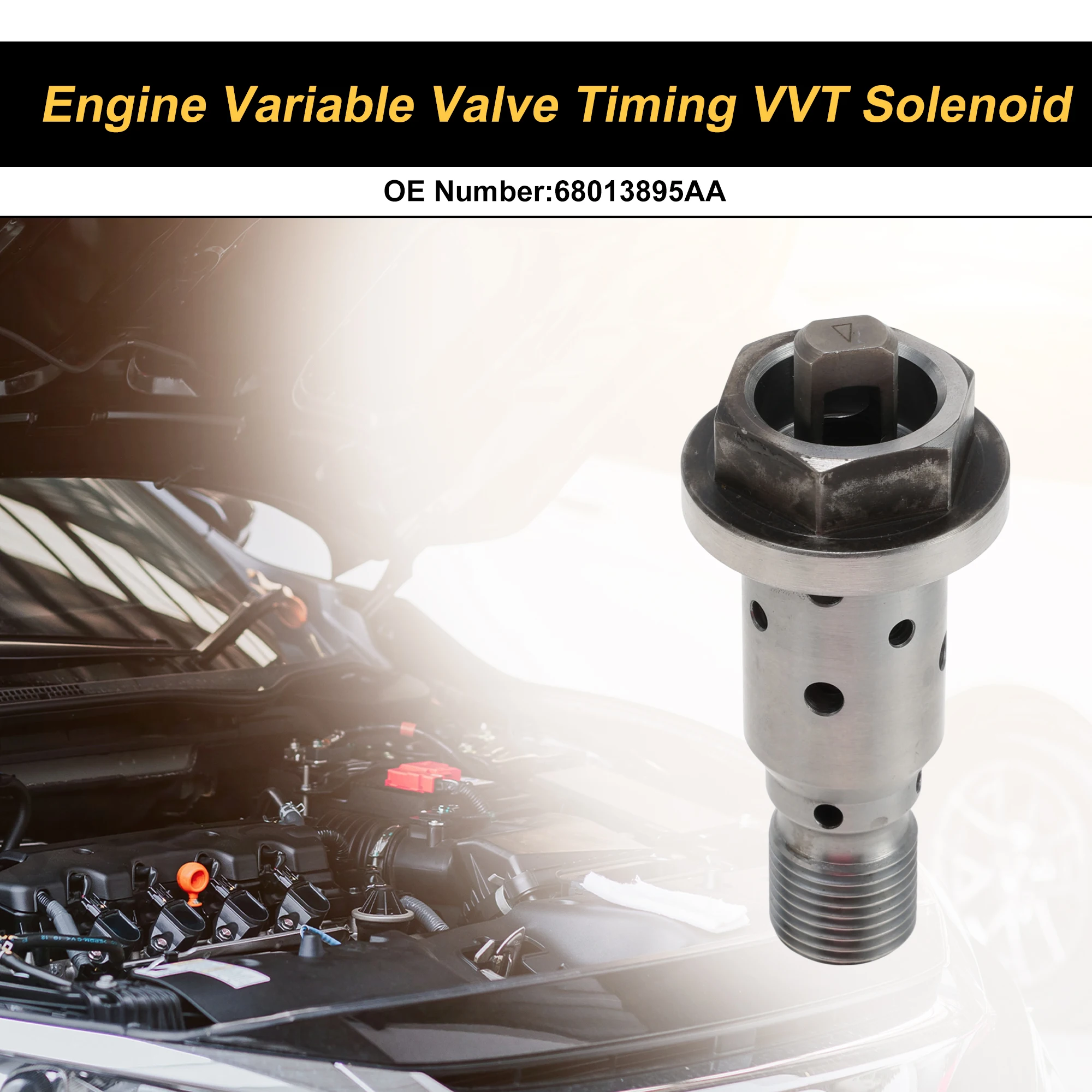 

UXCELL Engine Variable Valve Timing VVT Solenoid for Dodge Sprinter 06-08 No.68013895AA