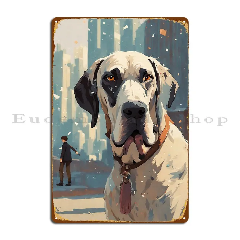 Pup Postcard Metal Signs Personalized Club Painting Club Design Tin Sign Poster