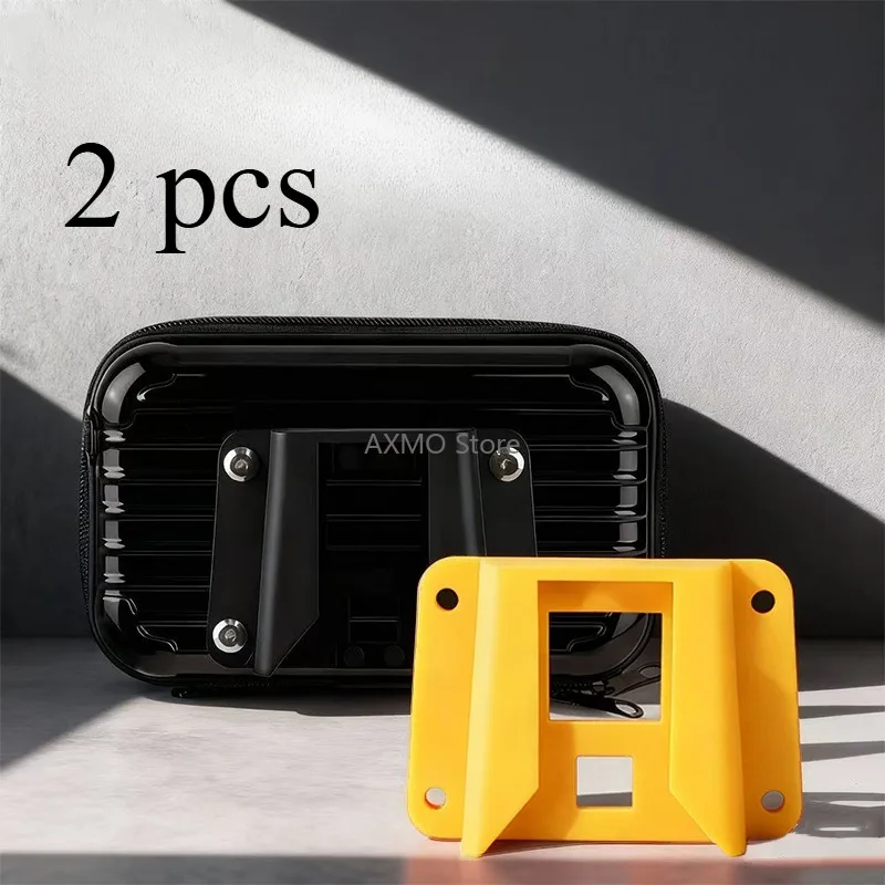 2 Pcs Folding Bike Front Rack Adapter for Brompton Front Carrier Blocks Lightweight and Firm Installation Bicycle Accessories