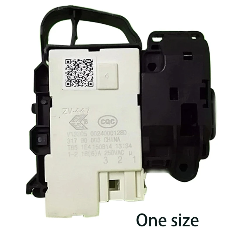 ZV-447 interruptor de retardo de tiempo de bloqueo de puerta, piezas de lavadora para Haier Media TCL 0024000128A/0024000128D, envío directo