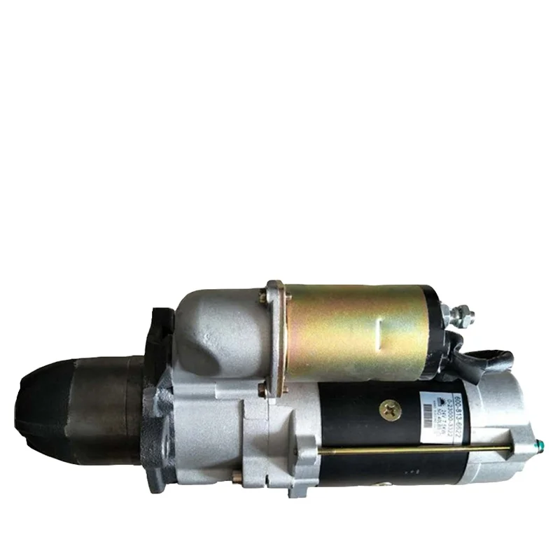 Factory Accessories Excavator PC360-7 PC300-7 600-863-8111 starting motor for engine 6D114 starter