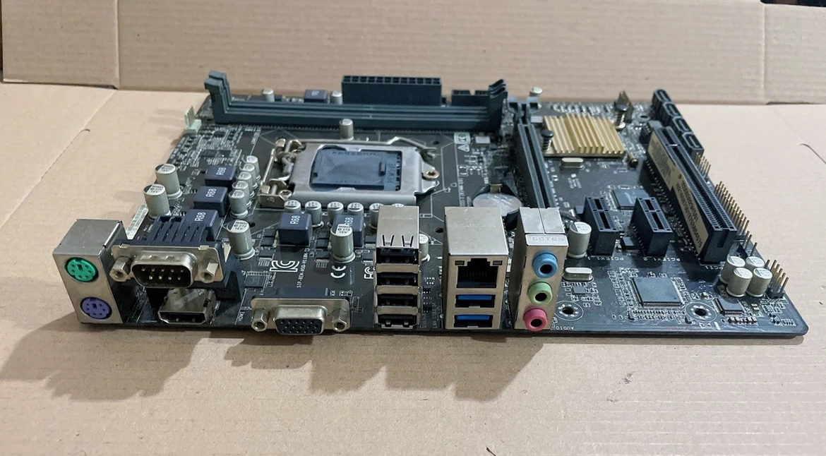 FoR Asus ASUS H110M-TS 1151 Pin Main Board Universal H110M-K Supports Sixth and Seventh Generations