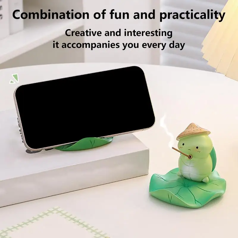 Подставка для мобильного телефона с животными для стола, держатель для смартфона, декоративные фигурки, домашний декор, поддержка смартфона на рабочем месте