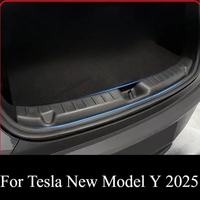 

Trunk Sill Protector Mat Anti Scratch Non Slip Wear Resistant Car Interior Guard For Tesla New Model Y 2025 Launch Juniper