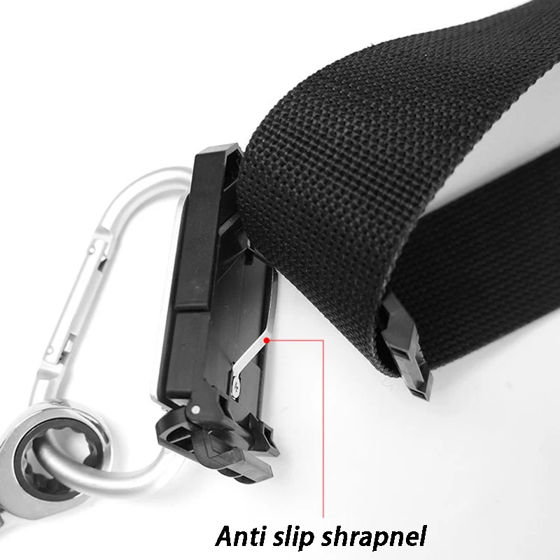 Portable Tape Measure Storage Buckle Universal Tape Measure Organizer Hooks Multi-functional Waist Tools Storage Quick Hanging