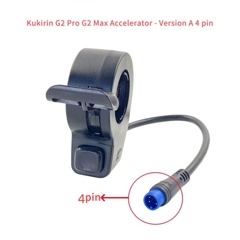 

Universal Thumb Throttle for Kukirin G2 Pro & G2 Max E-Scooters - Accelerator Replacement