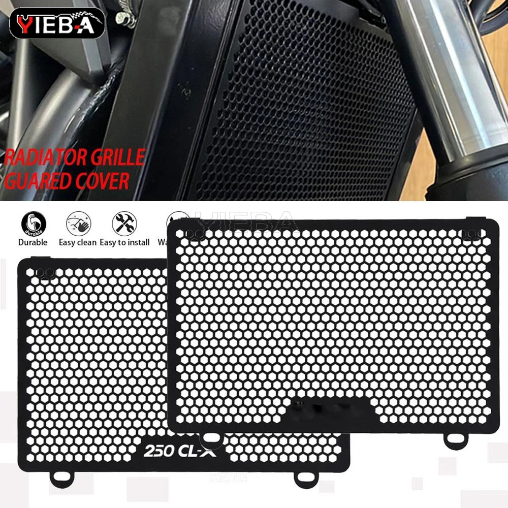 Motorcycle Radiator Guard Grille Cover Protector For CFMOTO NK250 300NK 250NK NK300 300 NK 250 2018 2019 2020-2026 250 CLX  2025