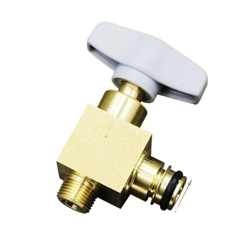 Suitable for Vaillant wall-hung boiler water replenishment switch handle knob, water injection valve accessories switch assembly