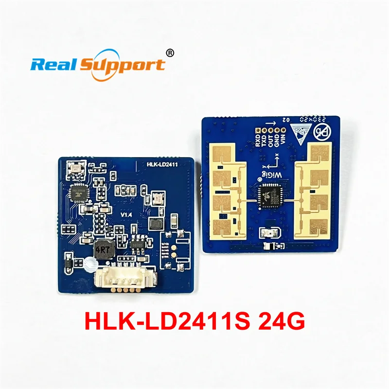 LD2411S HLK-LD2411S mmWave 24G Radar Ranging HLK-LD2411-S Distance Detection Radar Sensor Module