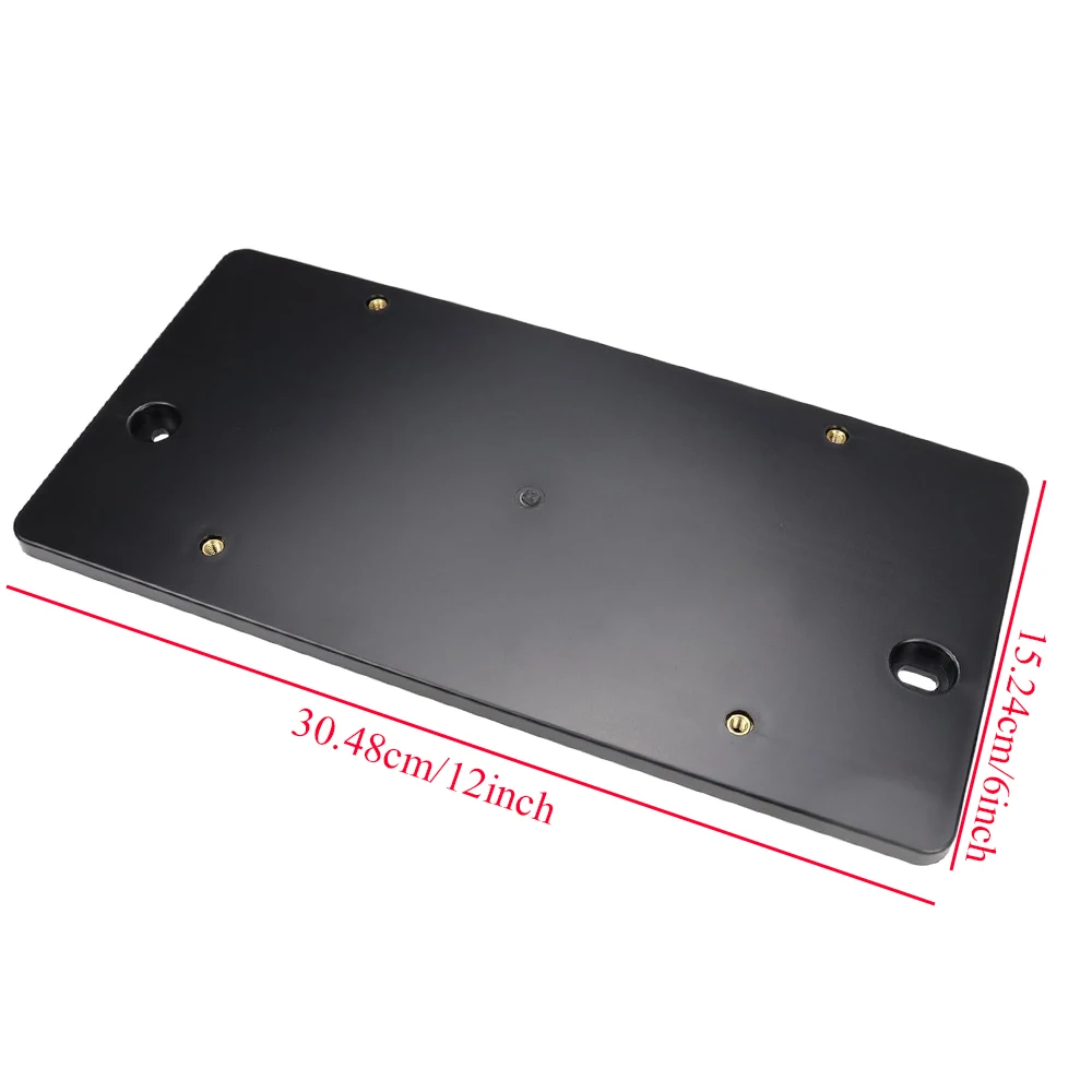 8T0827113A01C 8T0827113A01C Rear Plastic License Plate Bracket Tag Holder Mount For Audi A3 S3 A4 S4 A5 S5 RS5 A6 S6 Q5 SQ5 Q7