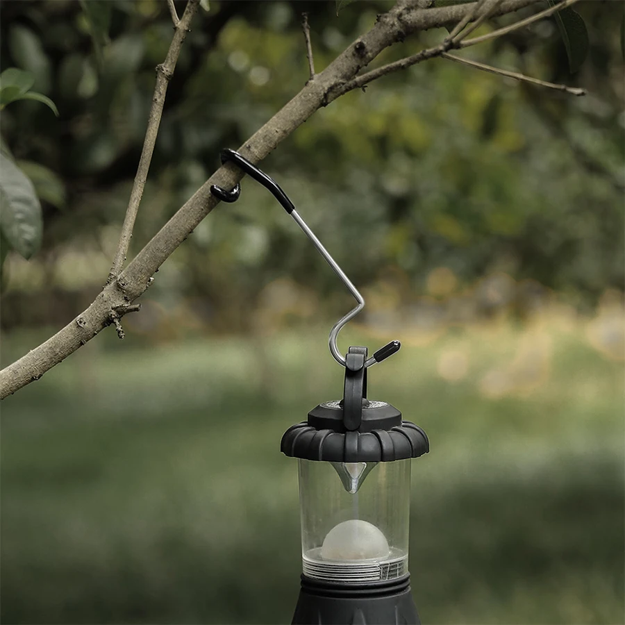 Outdoor Camping Light Pole Hooks Stainless Steel Multi-functional Hooks Camping Equipment Pig Tail Style S-Type Holder Hanger image 5