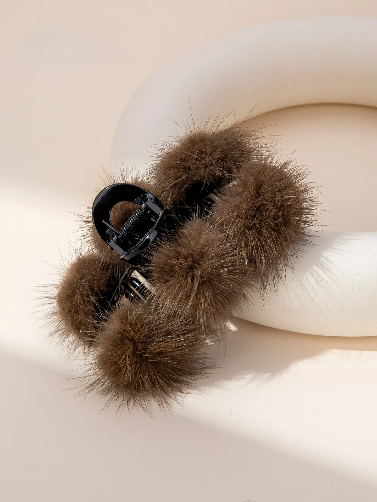 新入荷ぬいぐるみバンズヘアクリップヴィンテージスタイルレディース後頭部シャーククリップヘアアクセサリーファッションヘアフラワー