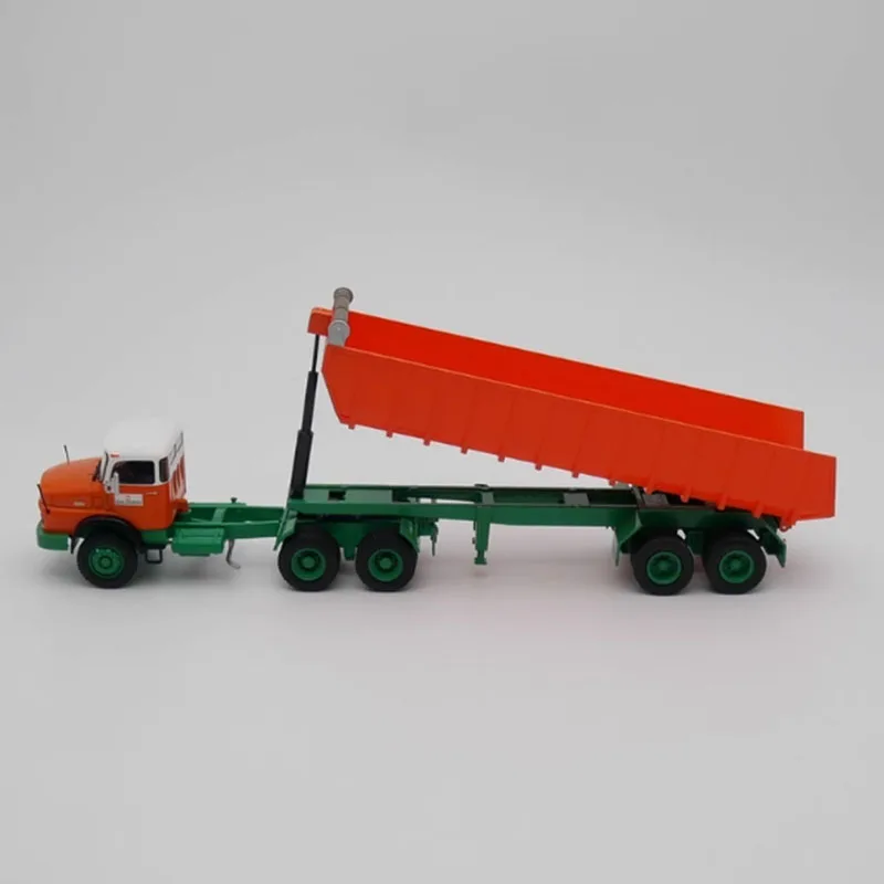 ixo 1:43 Barreiros 64-26V Dump Truck Alloy Car Model Diecast Fidgets Toys Souvenir Gift Static Display Hobby Collection