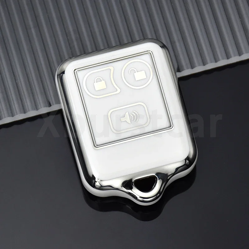 3/4 Buttons For Ford Focus Freestye F150 F250 E150 Ranger Explorer Econoline Lincoln Mercury TPU Shell Fob Key Fob Case Cover - Image 5