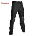 black pants