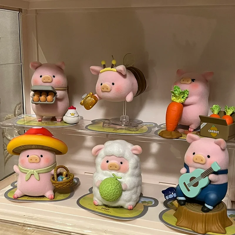 Canned Pig Lulu Pig Farm Blind Box Series Boys And Girls Cute Hand To Do Around Heartfelt Gifts Tabletop Furnishings To Friends