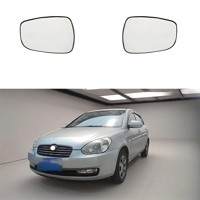 

Applicable to HYUNDAI ACCENT/VERNA/ PONY 2011-2016 rearview mirror glass/side door rearview mirror heated lenses /87611/21-1R000