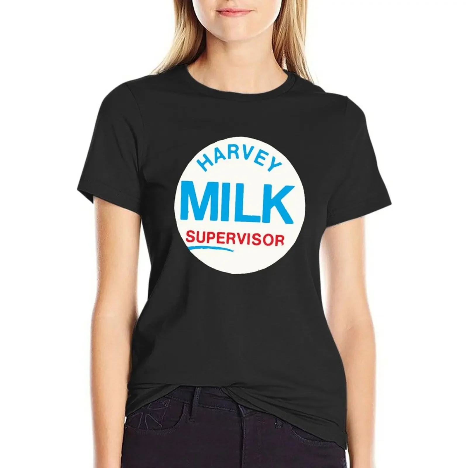 

Harvey Milk - T-Shirt animal prinfor sweat tees white t-shirts for Women