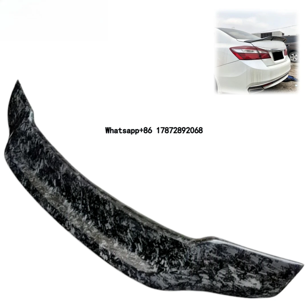 

Carbon Fiber Luggage Spoiler Wing Suitable for Accord 9th Generation 2014-2016