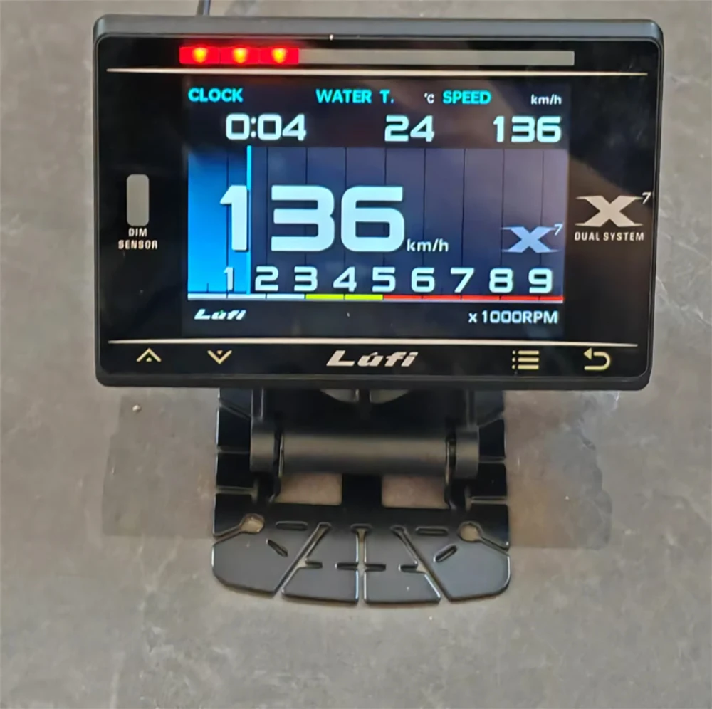 New Fourth Generation LUFI X7 head up display OBD Instrument Water