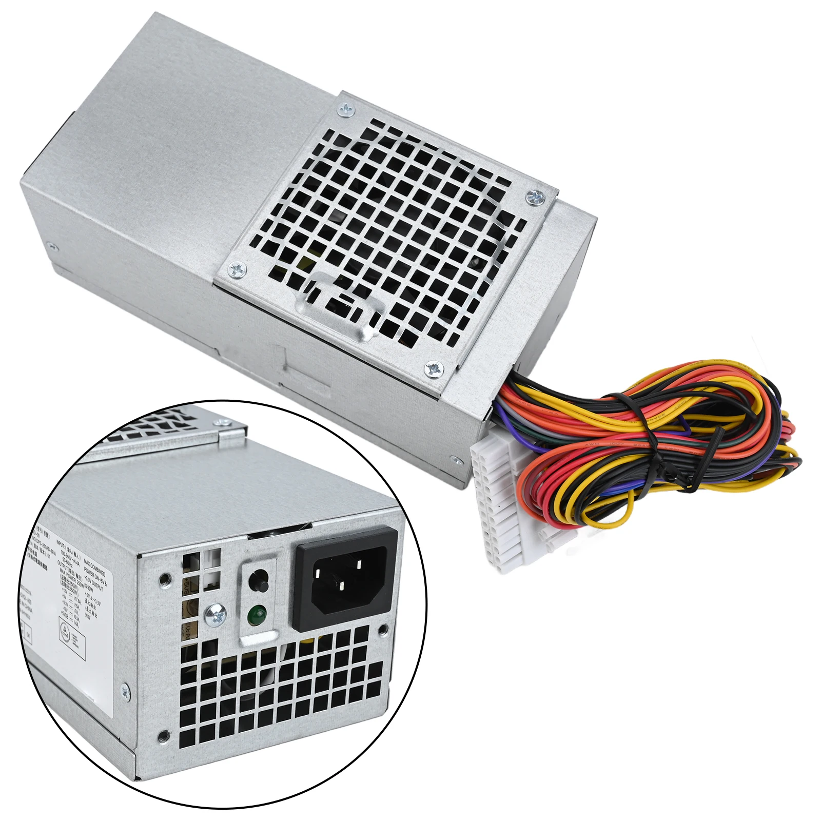 Optiplex 990 790 390 3010 울트라 씬 데스크탑용 250W OEM 파워 서플라이 D250AD00 (종합 커넥터 옵션 포함)