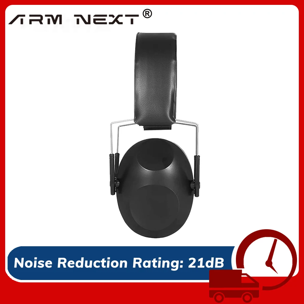 ARM NEXT NRR21dB Ear Protection for Shooting  Hearing Protection Noise Cancelling Ear Muff Sound Amplification Hearing