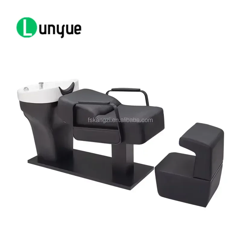 Modern Design Massage Shampoo Bed Simple Elegant Classic Style For Hair Spa Beauty Shop Comfortable Durable Furniture