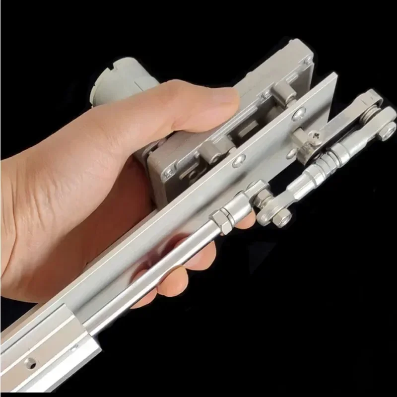 Upgrade Straight Telescopic Push And Pull DIY Gun Machine Automatic Swing DC Motor Motor Lift Crankshaft