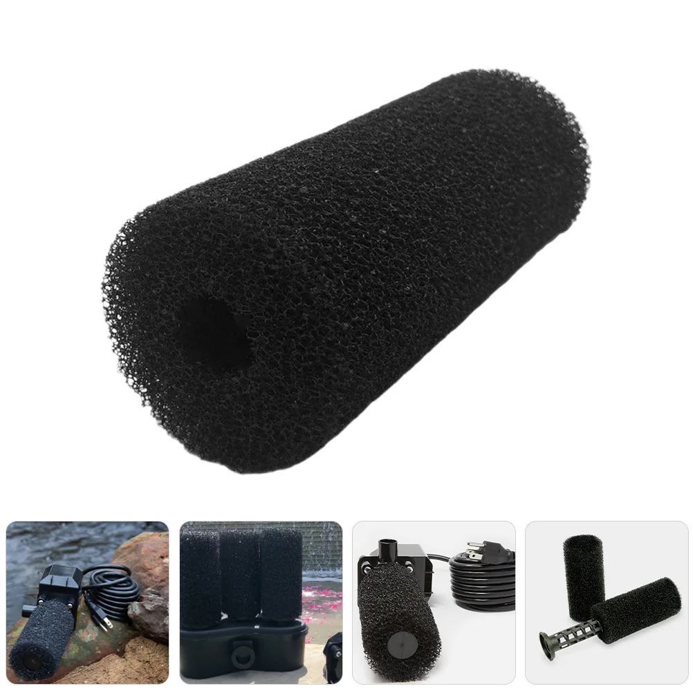 

6pcs Aquarium Sponge Pad For Fish Tank Turtle Pond Pump Pre Filter Foam Rolls Reusable Internal Filter Shrimp Tank Water Garden