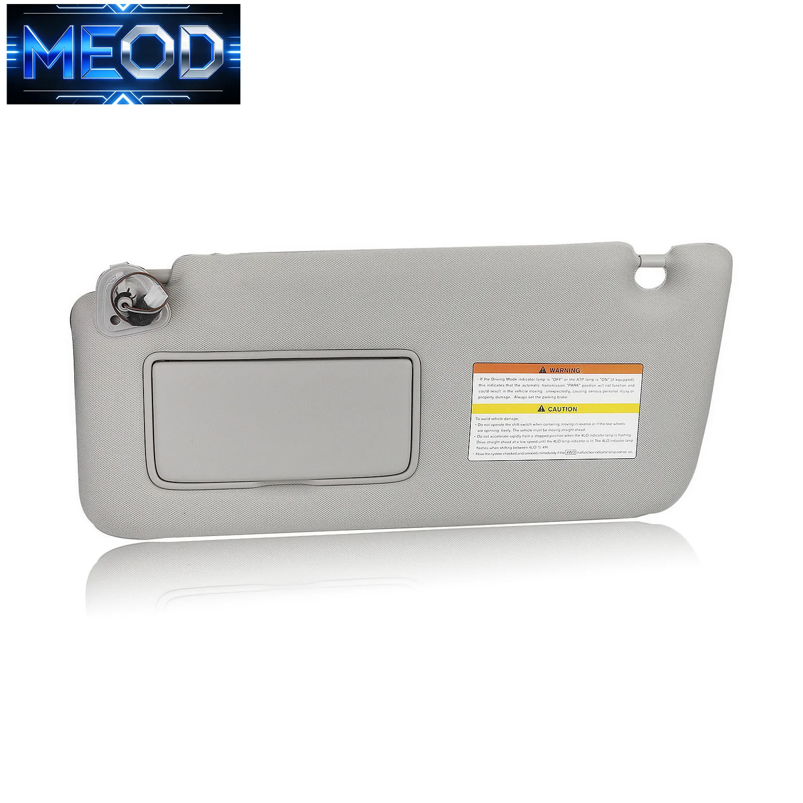 New Sun Visor For Infiniti QX56 QX80 964011LA3D 96401-1LA3D 2011-2016 Left Drive Gray Car Front Sunshade Blind Shade Cover Sunvi