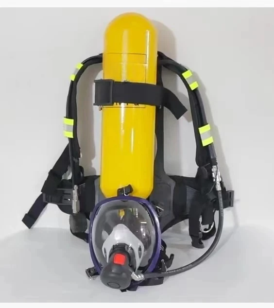 Safety Marine Lifesaving Steel Cylinder SCBA Equipment
