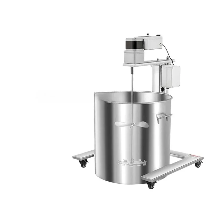 

Brushless Electric Mixer SPRALL Zhimei Automatic Lifting Paint Paint Food Small Stainless Steel Mixer