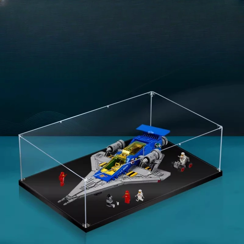

Акриловый демонстрационный бокс для модели LEGO 10497 Galaxy Explorer, 60x40x20 см, без игрушек.