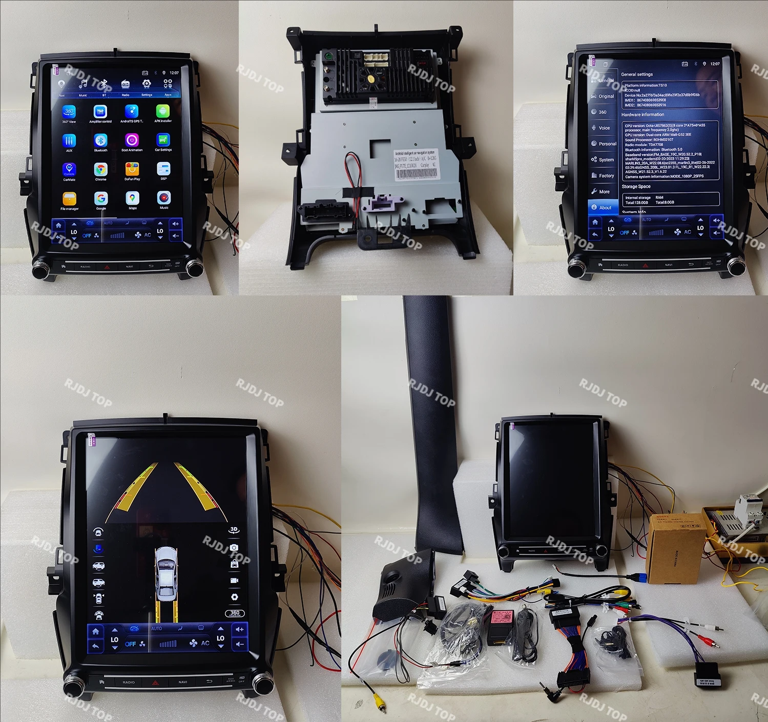 

RHD LHD For Ford Everest Ranger 2016~2021 Android Auto Carplay Car Radio Stereo Automotive Multimedia Player GPS Navi Head Unit