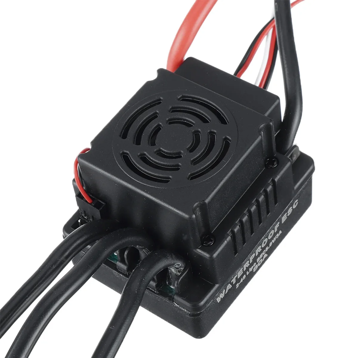 

Waterproof ESC 60A 80A 120A S-80A S-120A Brushless ESC Electric Speed Controller