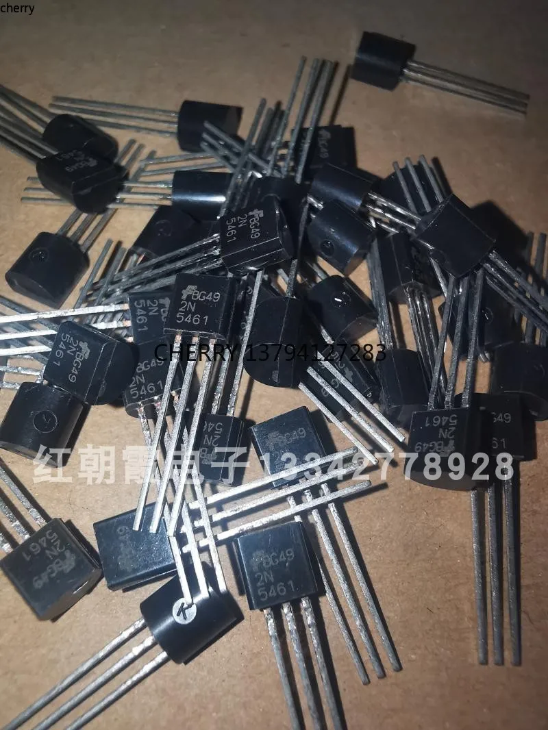 

2N5461 TO-92 in stock 100pcs/lot new Electronic Components & Supplies