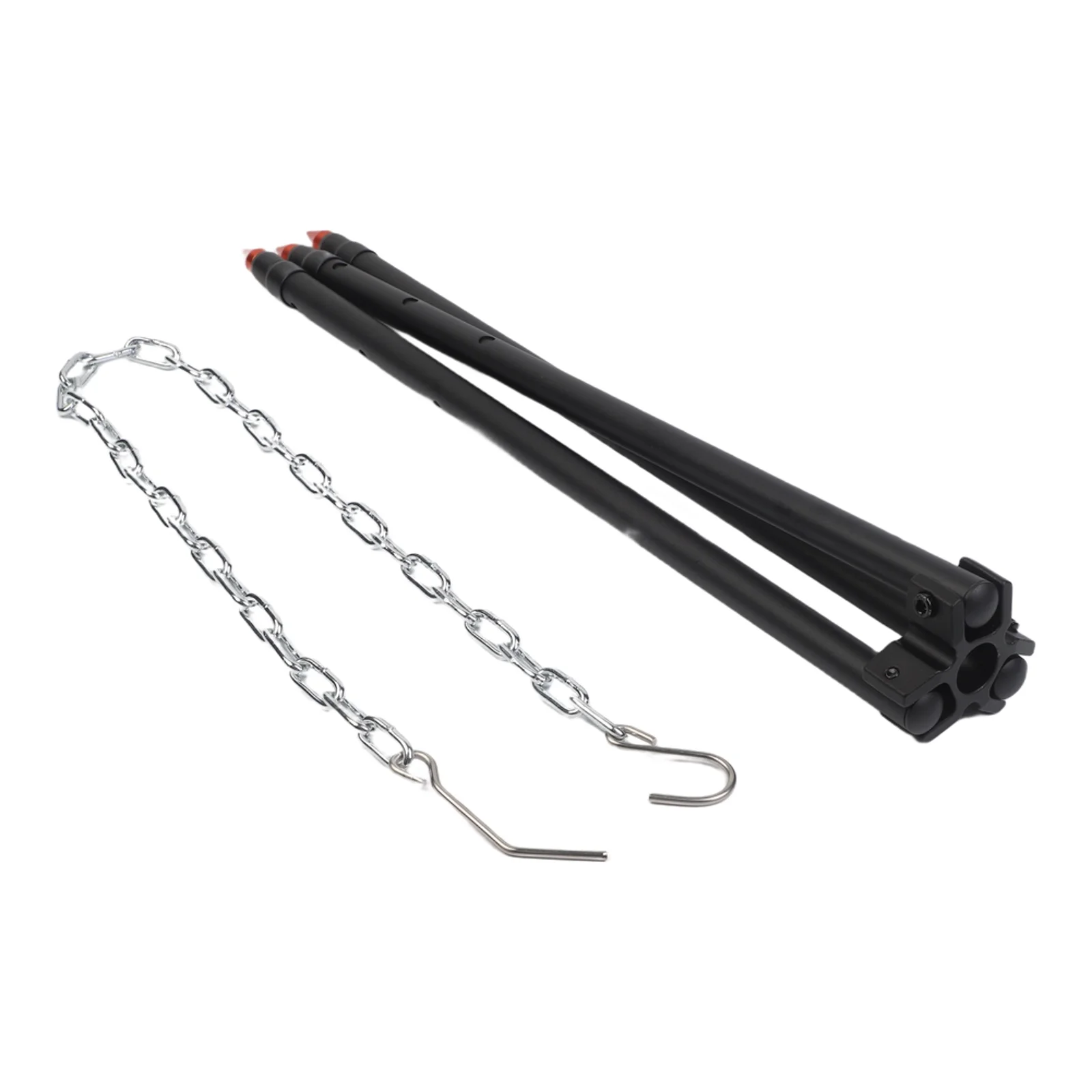 Portable Camping Tripod for For cooking with Hard Aluminum Alloy Frame and Solid Toenails for Secure Setup Portable