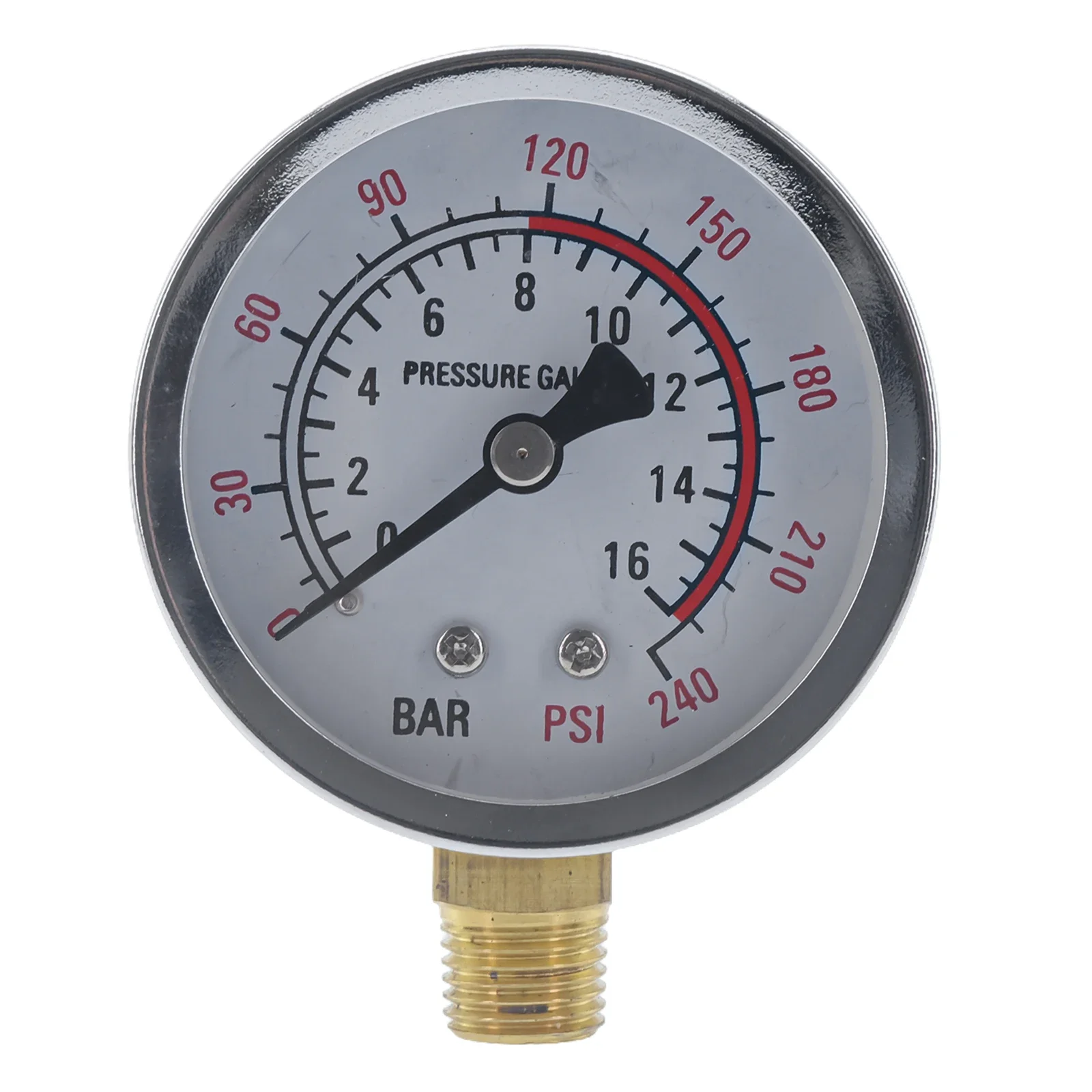 Y60 0-1.6Mpa 0-230PSI Filtr basenowy Miernik ciśnienia wody do manometru sprężarki powietrza Części pompy powietrza