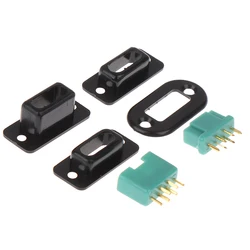 MPX Connector Housing For Multiplex Plug Gold Male Female RC Accessories