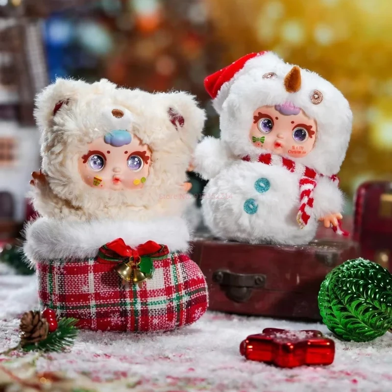 

Halloween MM Milk Candy Blind Box Night Elf Doll - Trendy Collectible Surprise Toy for Birthday Party Holiday Gift Hanging Decor