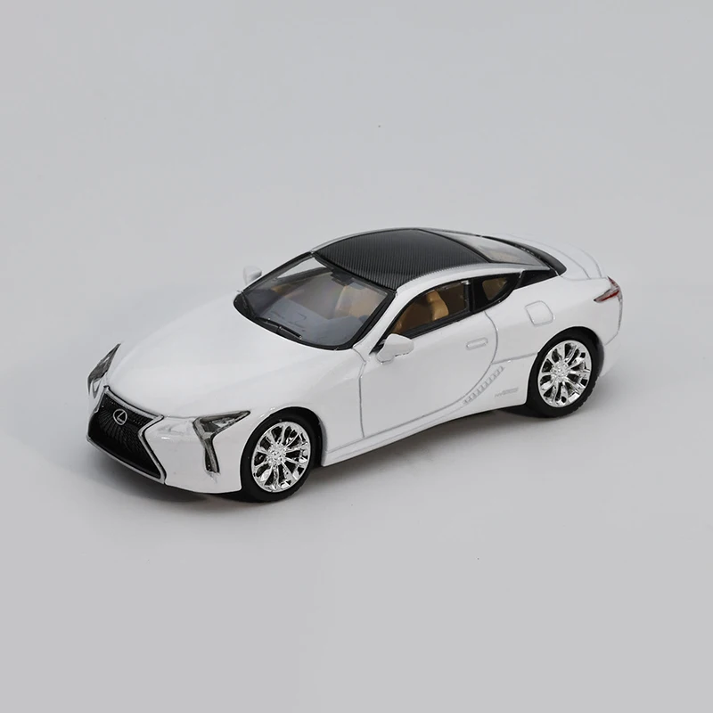 GCD Enchery 1:64 LC500h Standard Edition Alloy Car Model Classics Adult Souvenir Static Display Gifts Toys Collection - view 3